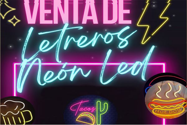 letreros neon